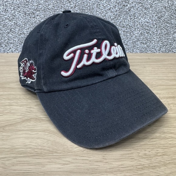 Titleist Other - South Carolina Gamecocks Titleist Golf Hat Cap Fitted Strap Back One Size Black